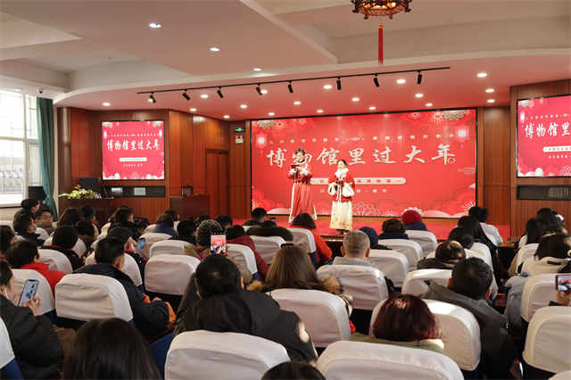 长春市文庙博物馆举办“我们的节日·春节”公益文化活动